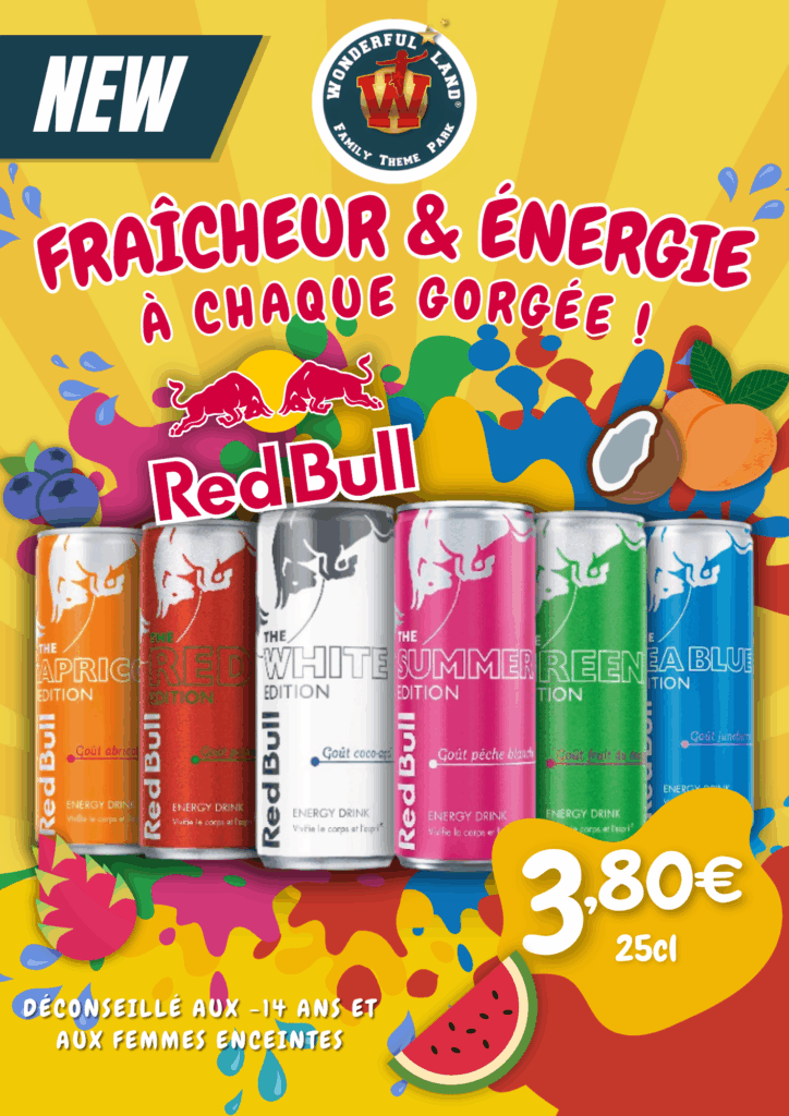 Affiche RedBull