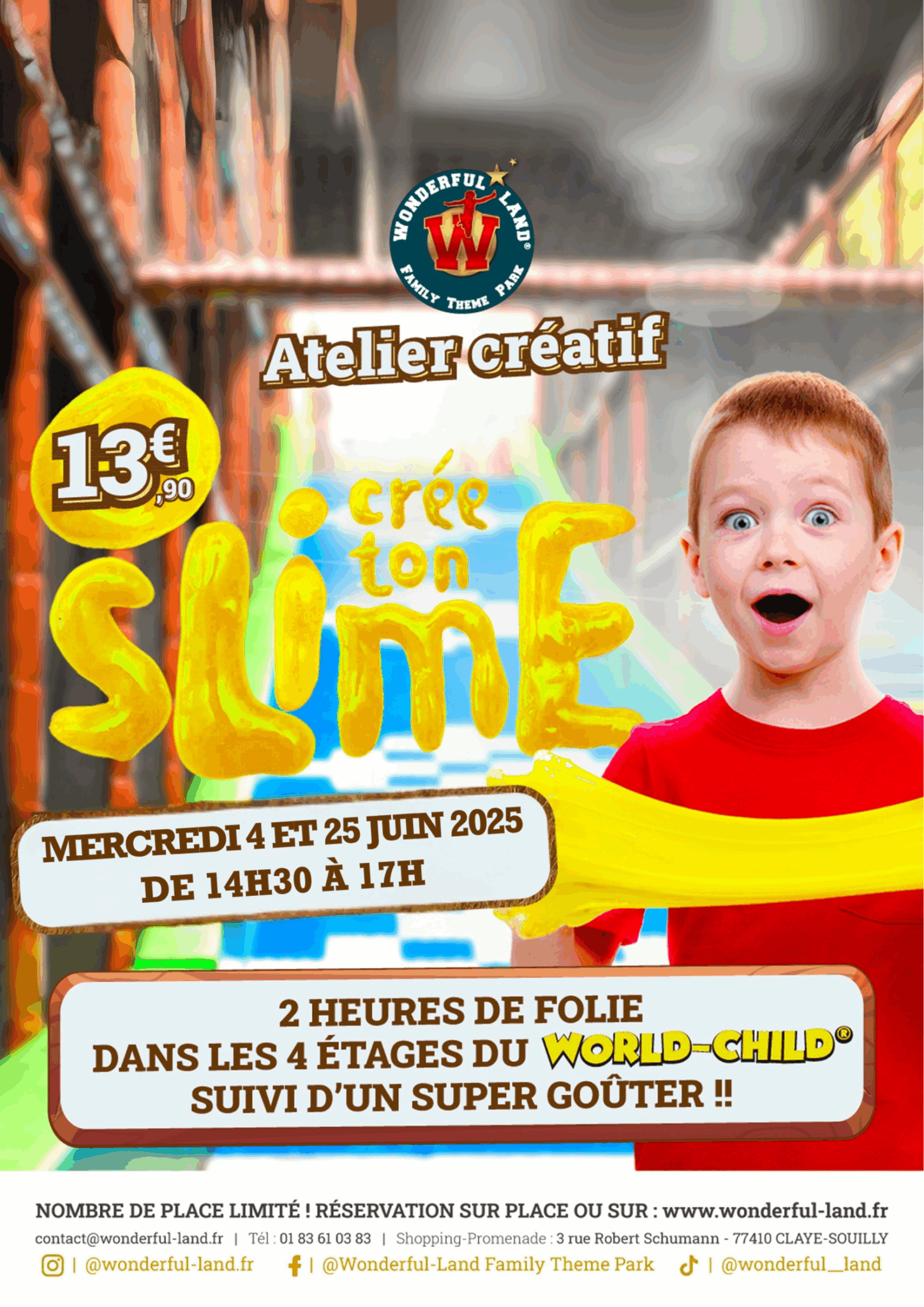 DATE à L’ACCUEIL