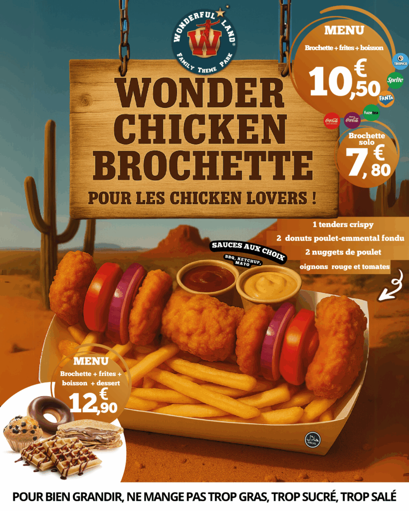 affiche brochett wl-1
