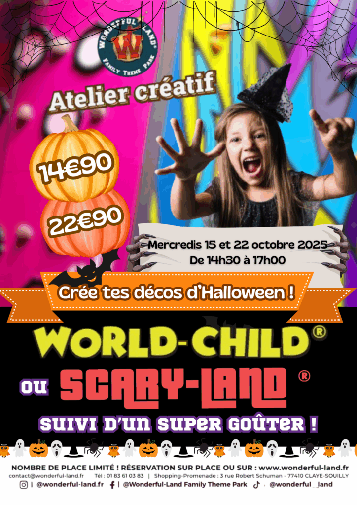 Visuel atelier Halloween