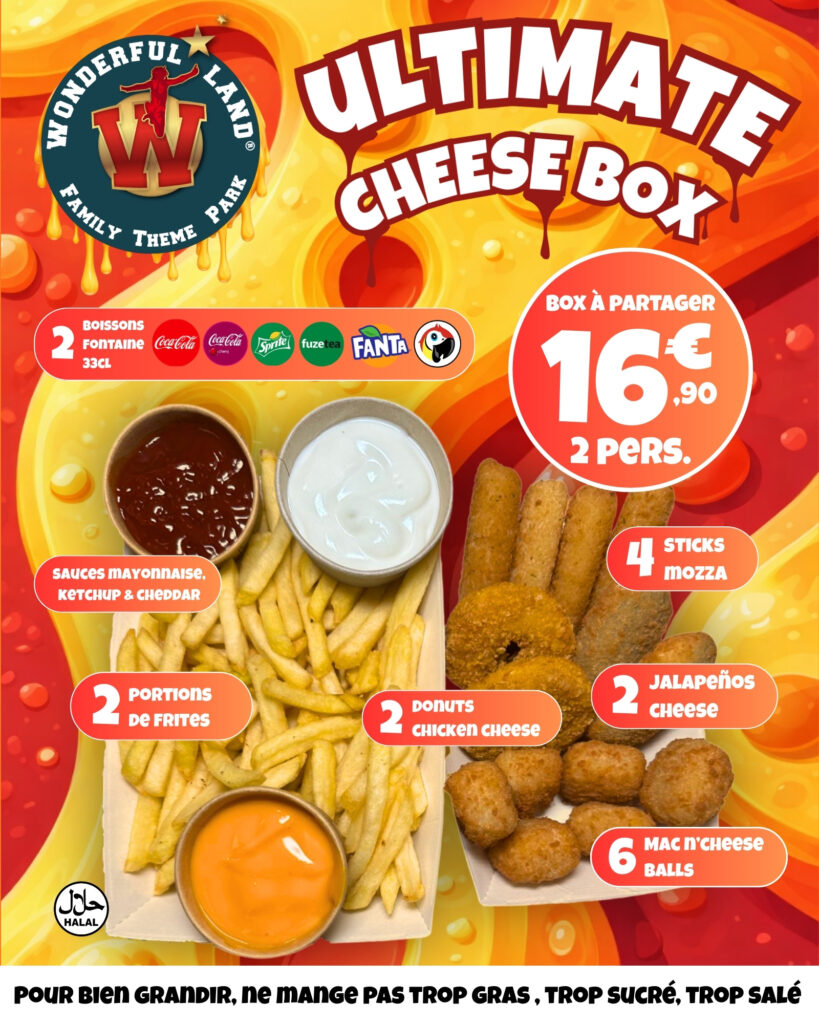 Ultimate Cheese Box v1